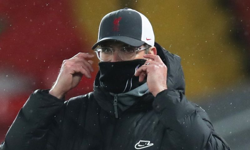 Klopp baalt van 'onfris' Liverpool: 'Gat naar City is niet zo heel interessant' Afbeelding: Klopp baalt van 'onfris' Liverpool: 'Gat naar City is niet zo heel interessant'