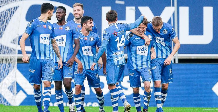 Samoise voor het eerst in de basis bij KAA Gent: “Dat maakt het helemaal af”
