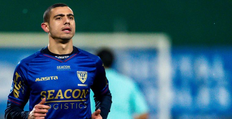 Giakoumakis slaat 'big, big money' af in transferperiode: 'Geld is niet alles'