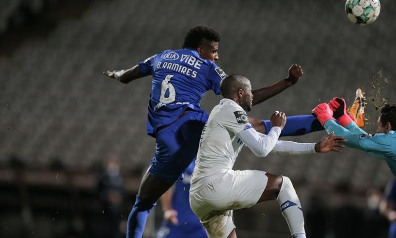 FC Porto geeft medische update: rugletsel en hersenschudding na horrorblessure Afbeelding: FC Porto geeft medische update: rugletsel en hersenschudding na horrorblessure