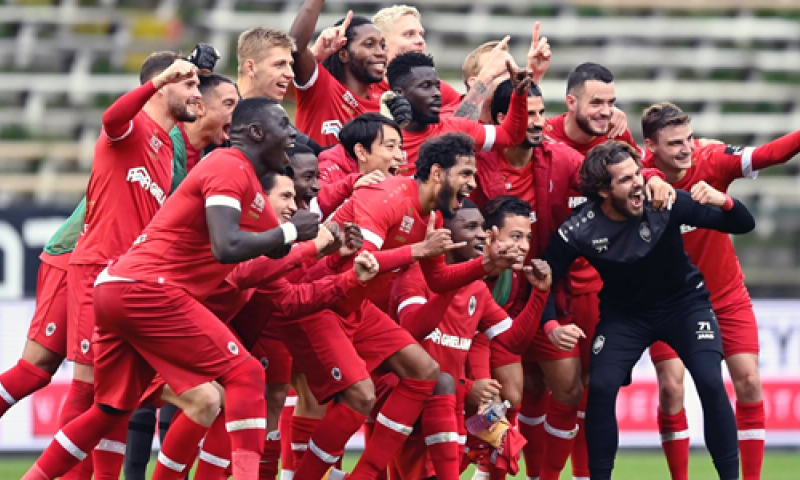 'Antwerp kan na transferdeadline nog afscheid nemen: interesse uit Zwitserland' Afbeelding: 'Antwerp kan na transferdeadline nog afscheid nemen: interesse uit Zwitserland'