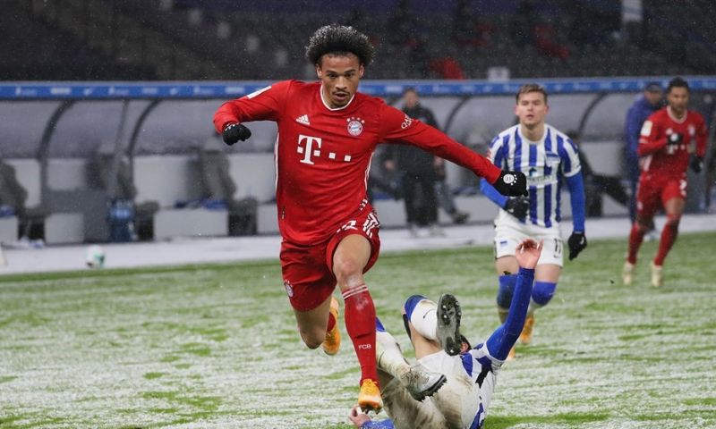 Bayern blijft overeind in Berlijn en laat de concurrentie ver achter zich Afbeelding: Bayern blijft overeind in Berlijn en laat de concurrentie ver achter zich