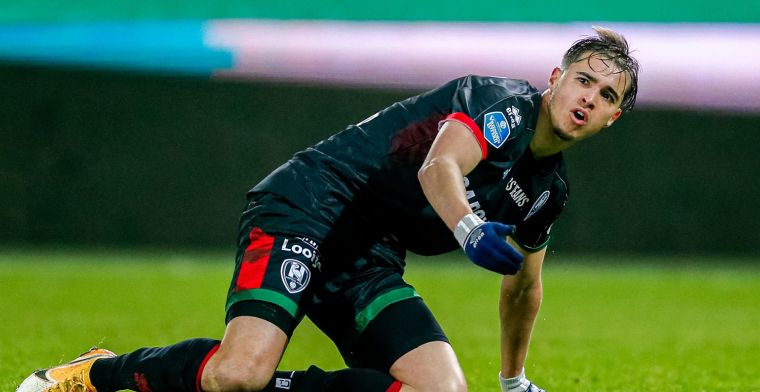 'Bourard (ex-Anderlecht) kan nog na de deadline een transfer maken'