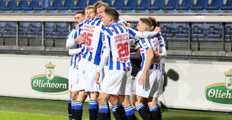 Vitesse schakelt zichzelf uit in titelrace: Henk Veerman matchwinner in Heerenveen