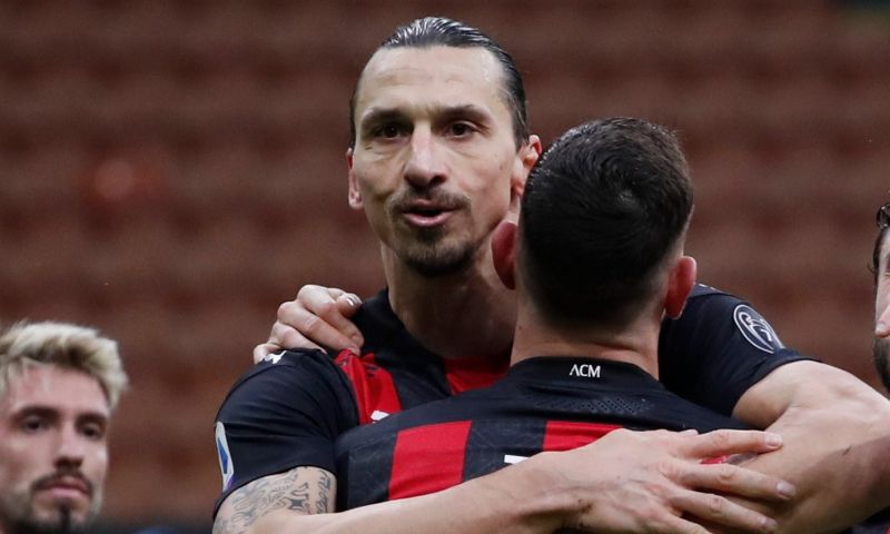 Ibrahimovic schrijft geschiedenis bij goednieuwsshow koploper AC Milan Afbeelding: Ibrahimovic schrijft geschiedenis bij goednieuwsshow koploper AC Milan