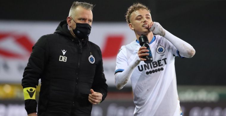 Kuyt duidelijk over Brugge-uitblinker Lang: 'Ben je niet na paar goede duels'