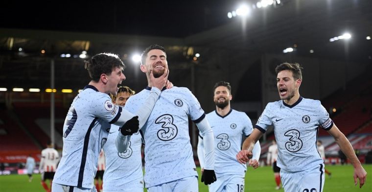 Slapstick van de bovenste plank, maar Chelsea kan de rug rechten op Bramall Lane