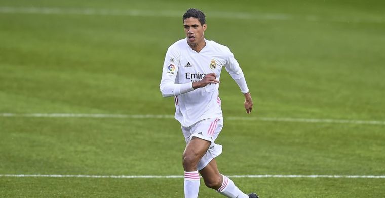'Na Ramos ook toekomst Varane onzeker: Real Madrid overweegt transfer'