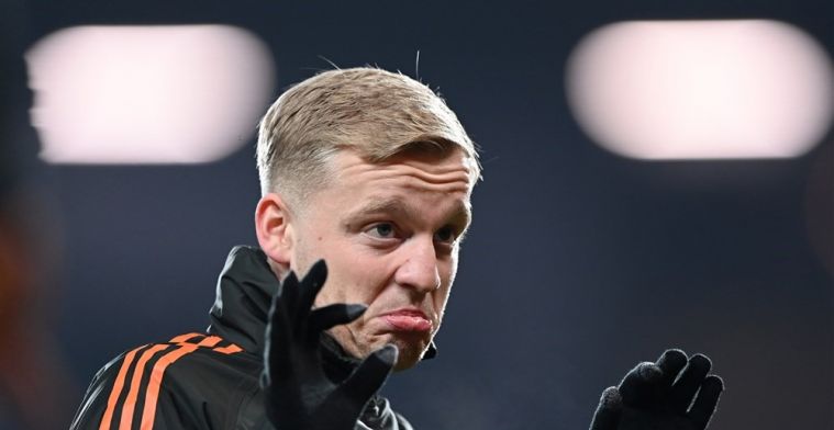 Van de Beek krijgt weer eens een basisplaats, ook De Ligt mag zich laten zien