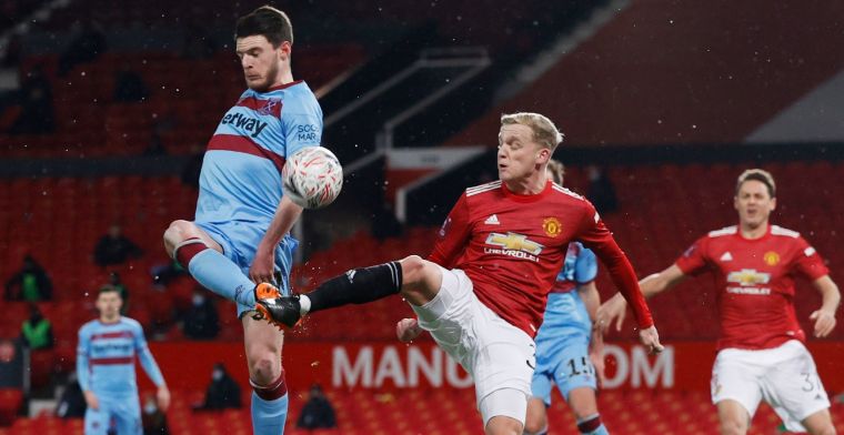 McTominay verlost Man U in verlenging: bijrol van 75 minuten voor Van de Beek