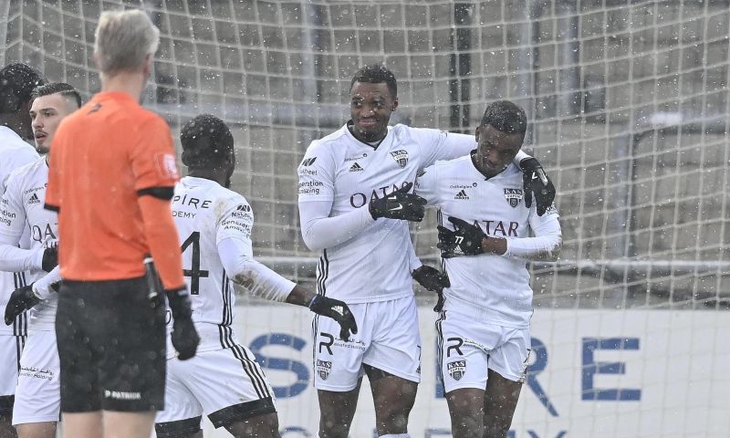 KAS Eupen maakt einde bekersprookje van Olympic Charleroi Afbeelding: KAS Eupen maakt einde bekersprookje van Olympic Charleroi