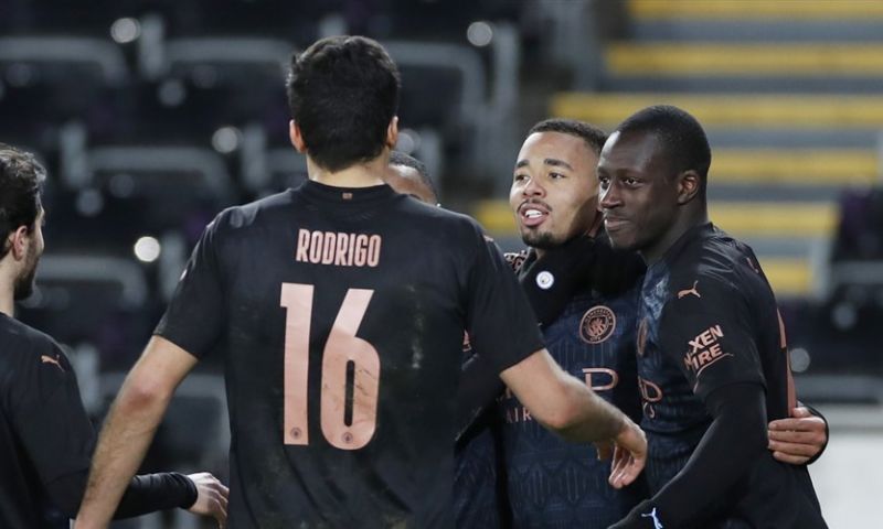 PSG en Manchester City boeken succes in de beker Afbeelding: PSG en Manchester City boeken succes in de beker