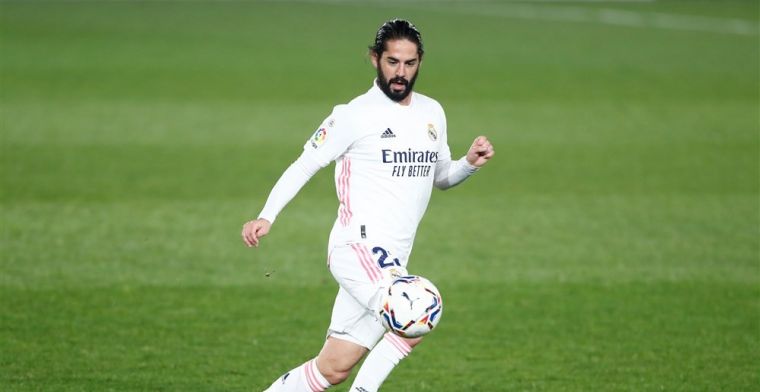 'Zidane laat jeugdspelers invallen en raakt definitief gebrouilleerd met Isco'