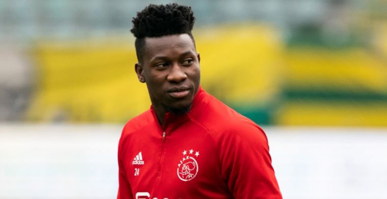 Wegvallen Onana 'horrorscenario' Ajax: 'Klaar voor transfer naar Europese topclub'