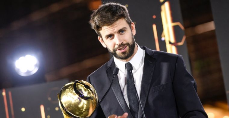 Piqué fileert Spaanse arbiters: 'Hoe kunnen ze dan niet in voordeel Real fluiten?'