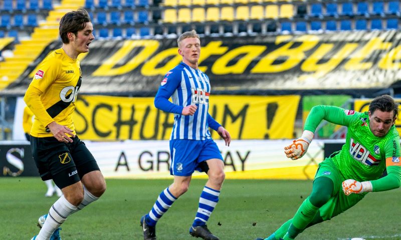NAC pakt benauwde zege, beloften AZ winnen nipt van beloften FC Utrecht Afbeelding: NAC pakt benauwde zege, beloften AZ winnen nipt van beloften FC Utrecht