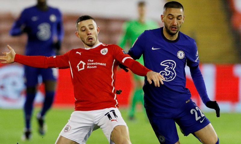 Ziyech flink aangepakt na wissel in bekerduel: 'Een regelrechte horrorshow' Afbeelding: Ziyech flink aangepakt na wissel in bekerduel: 'Een regelrechte horrorshow'