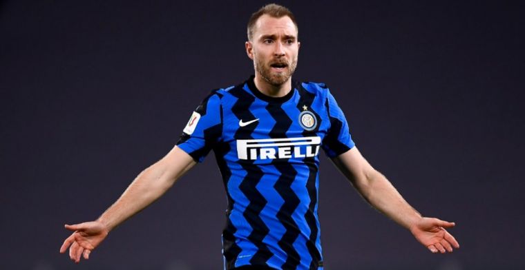 Premier League-terugkeer lonkt voor Eriksen