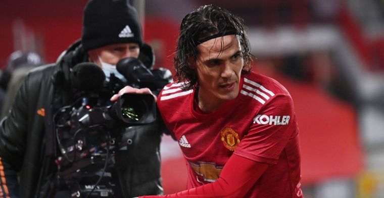 'Cavani kan in de zomer vertrekken naar nieuwe club'
