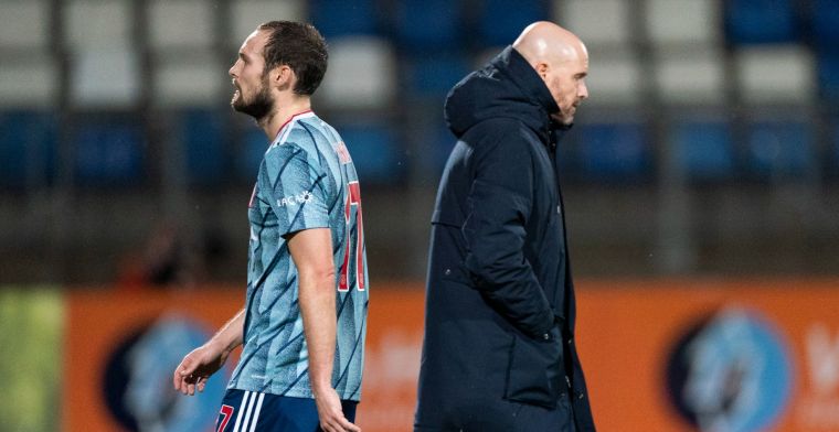 Ten Hag om de oren geslagen met onverwachte kritiek op Blind: 'Het is niet oké'