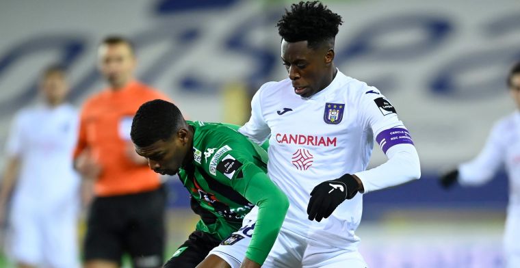 Anderlecht trekt goede lijn niet door en komt goed weg met punt in Brugge
