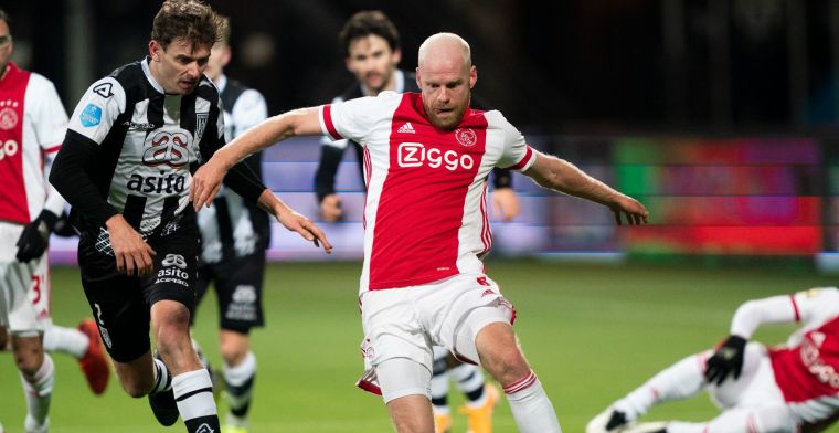 Klaassen en Ten Hag tevreden na overwinning: 'Dat is wel spijtig natuurlijk'
