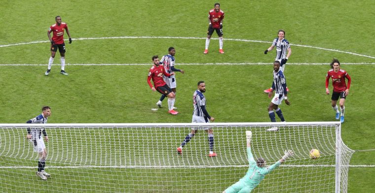 Magisch moment Bruno Fernandes niet genoeg: Man United knoeit op The Hawthorns