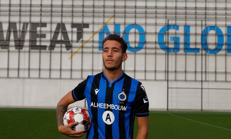 Het Club Brugge-project genaamd Daniel Perez: Afbeelding: Het Club Brugge-project genaamd Daniel Perez:
