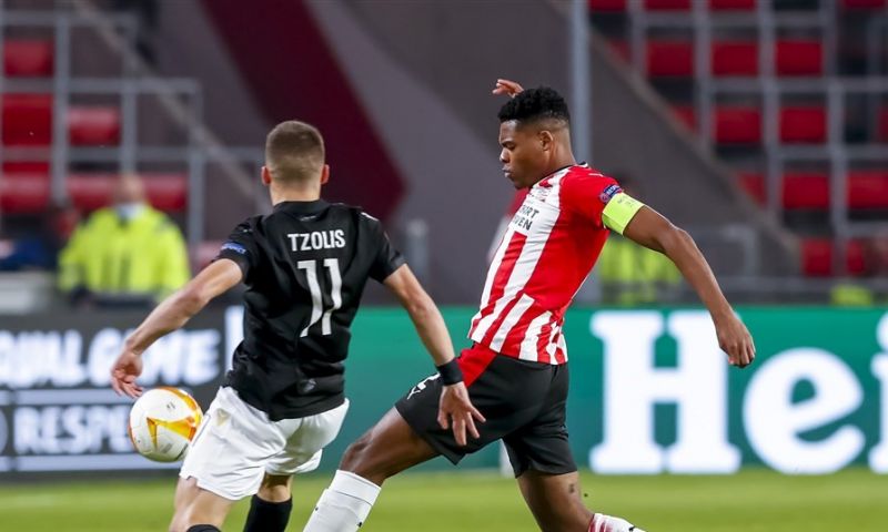 'PSV moet miljoenenbedrag neerleggen om PAOK-talent over te nemen' Afbeelding: 'PSV moet miljoenenbedrag neerleggen om PAOK-talent over te nemen'