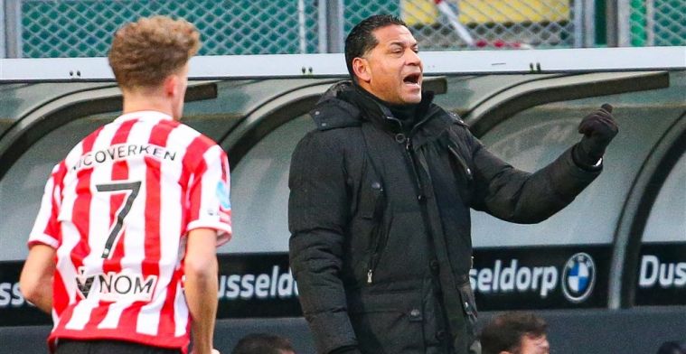 Sparta vreest degradatiestress: 'Dan komt er druk en dat moeten we voor zijn'
