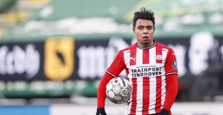 Spaarzame complimenten voor PSV: 'Malen is een spits van de buitencategorie'
