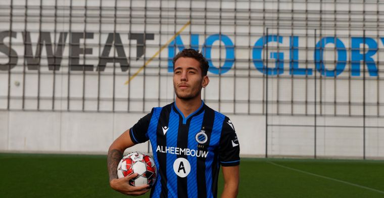 Het Club Brugge-project genaamd Daniel Perez: Het is een topspits in wording