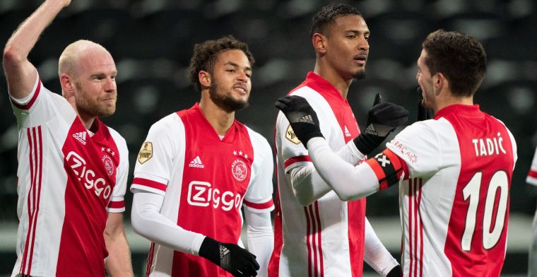 Complimenten voor viertal van Ajax: 'Modelprof, fantastische aankoop, ideale tien'