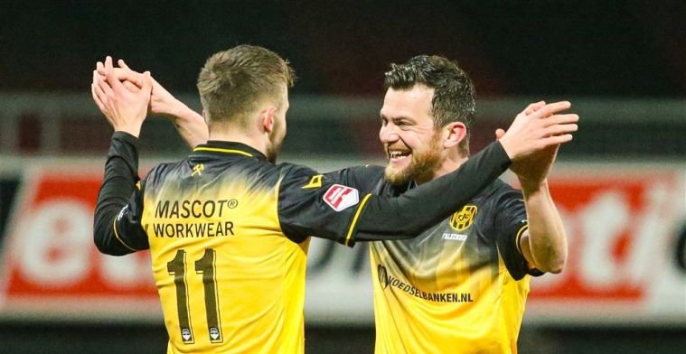 Roda klopt directe concurrent, verrassende nederlaag voor talenten van Ajax