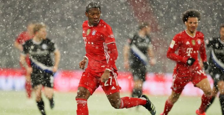 'Alaba 'mondeling akkoord': contract tot medio 2025, twaalf miljoen per jaar'