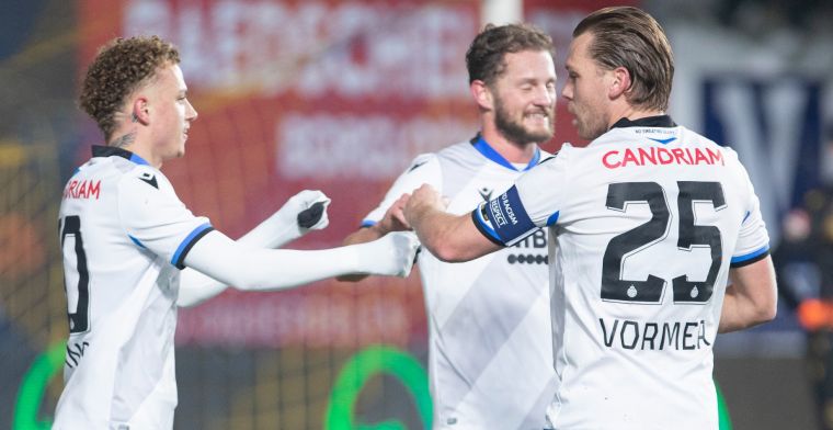 Corona-uitbraak bij Club Brugge: drie besmettingen, ziekteverschijnselen bij Lang
