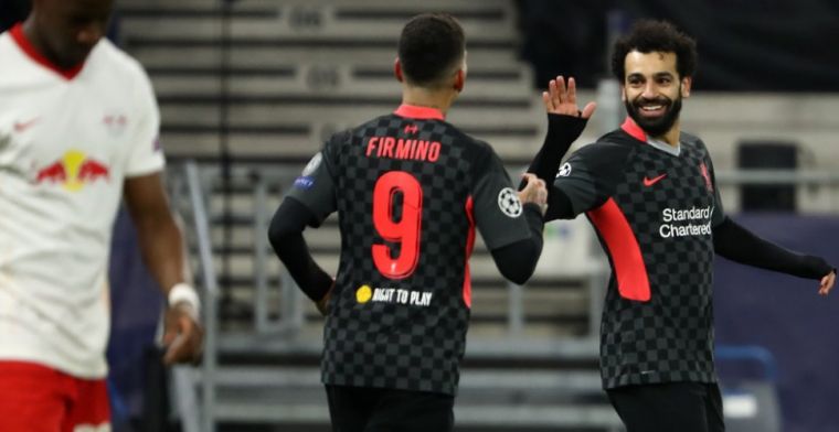 Leipzig doet zichzelf twee keer pijn tegen Liverpool en moet hopen op klein wonder
