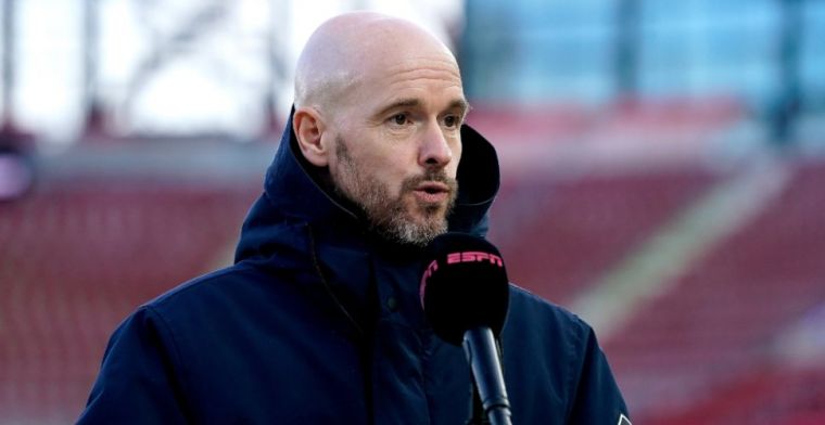 LIVE: Persconferentie Ten Hag voor EL-duel tussen Lille en Ajax (gesloten)