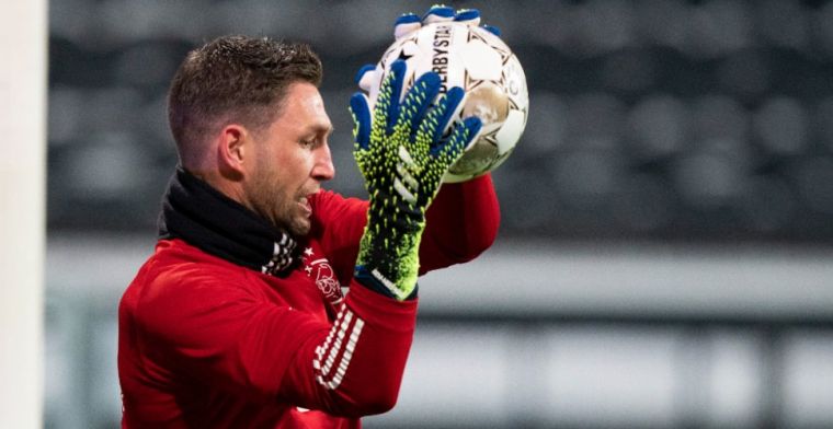 Ajax zonder Haller en Onana tegen Lille: 'Heb niet stilgezeten afgelopen jaren'