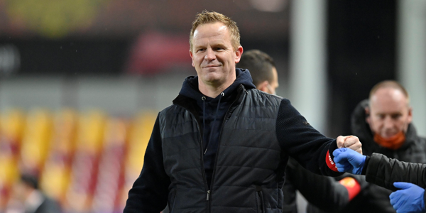 Vrancken over de interesse van STVV: Een afkoopsom? Dat is wel meer het geval