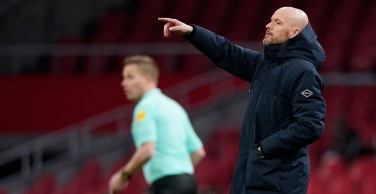 Laporta denkt aan Ten Hag als opvolger van Koeman