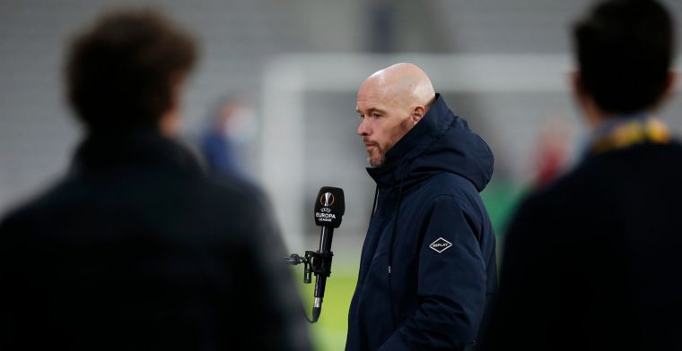 Ten Hag licht tactische aanpassingen toe: '3 tegen 2 of 4 tegen 3 met Blind'