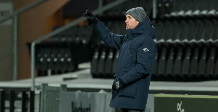 Ten Hag blij met ontwikkeling 'toptalent': 'Daarom goed dat we Klaiber haalden'