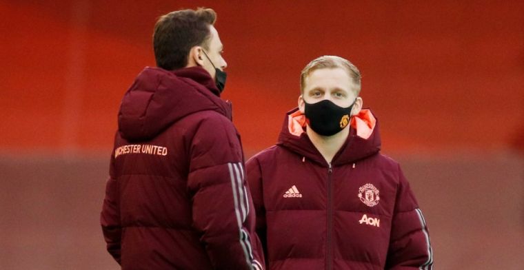 'Is ongelukkig voor Van de Beek, op dit moment is er geen betere ter wereld'