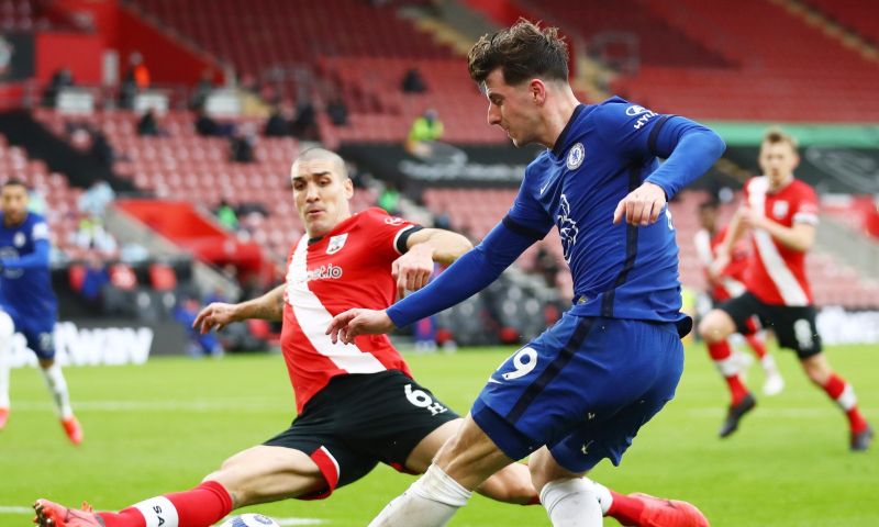 Chelsea verspeelt met Ziyech twee dure punten op bezoek bij Southampton Afbeelding: Chelsea verspeelt met Ziyech twee dure punten op bezoek bij Southampton