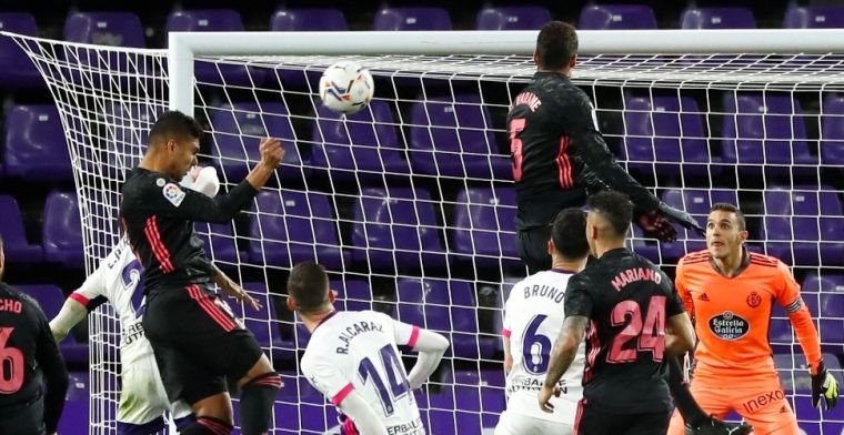 Real Madrid wint vierde wedstrijd op rij: Courtois blinkt uit bij de Koninklijke