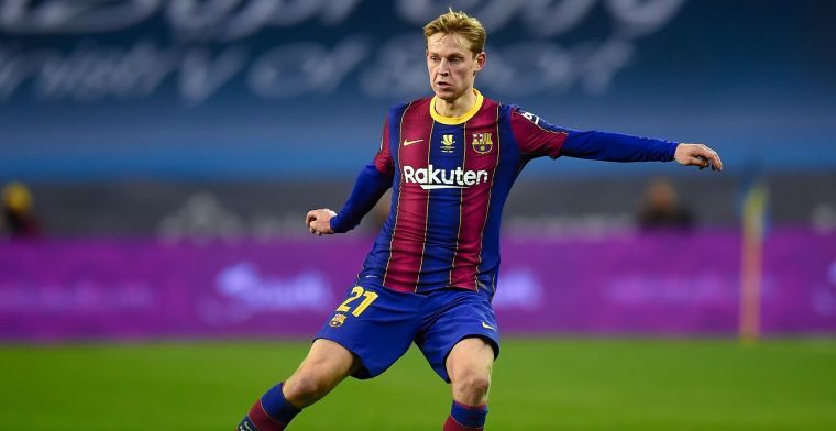 FC Barcelona wil in gesprek met De Jong