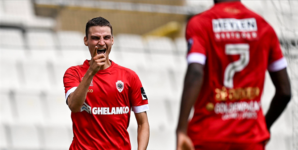 Leko haalde Gerkens naar Antwerp, maar die kon ook naar Standard
