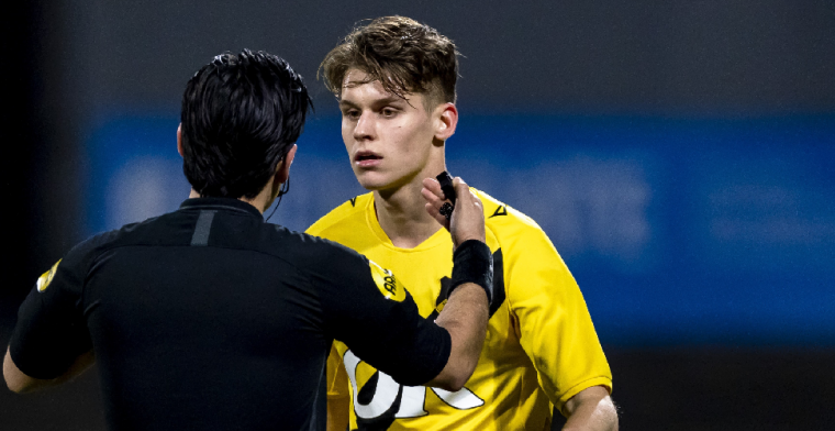 'Ik hoop als een betere speler terug te keren naar Feyenoord'