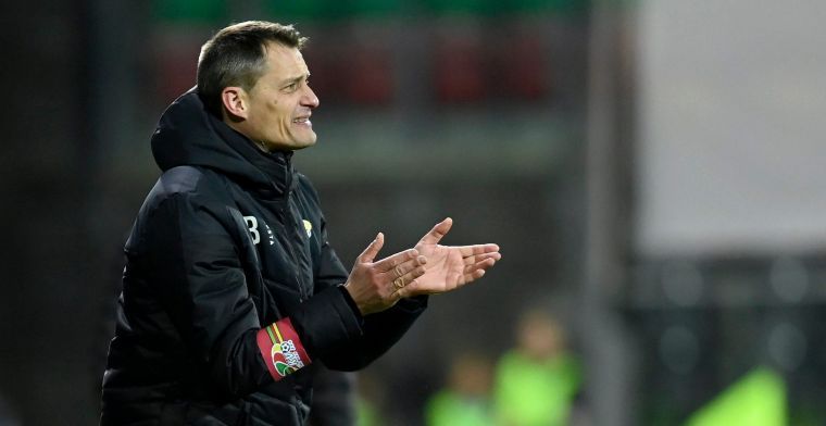 Blessin (KV Oostende) na gelijkspel tegen Eupen: “We zijn tevreden met een punt”